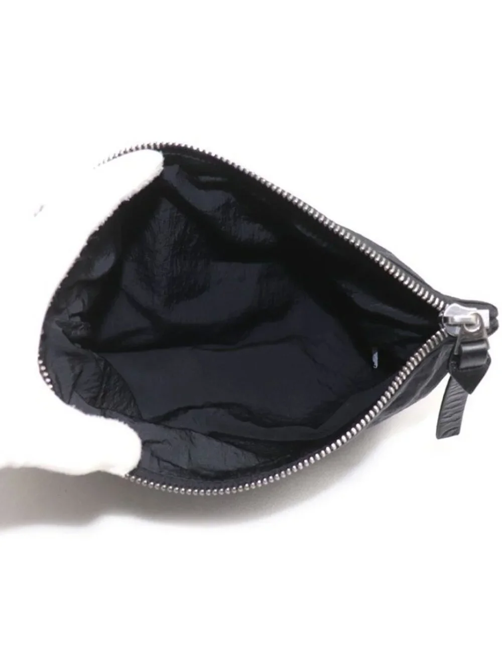 Bottega Veneta Maxi Intrecciato Cassette Shoulder Bag Black